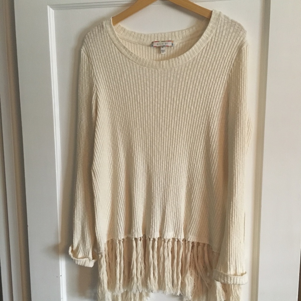 Anthropology new sweater